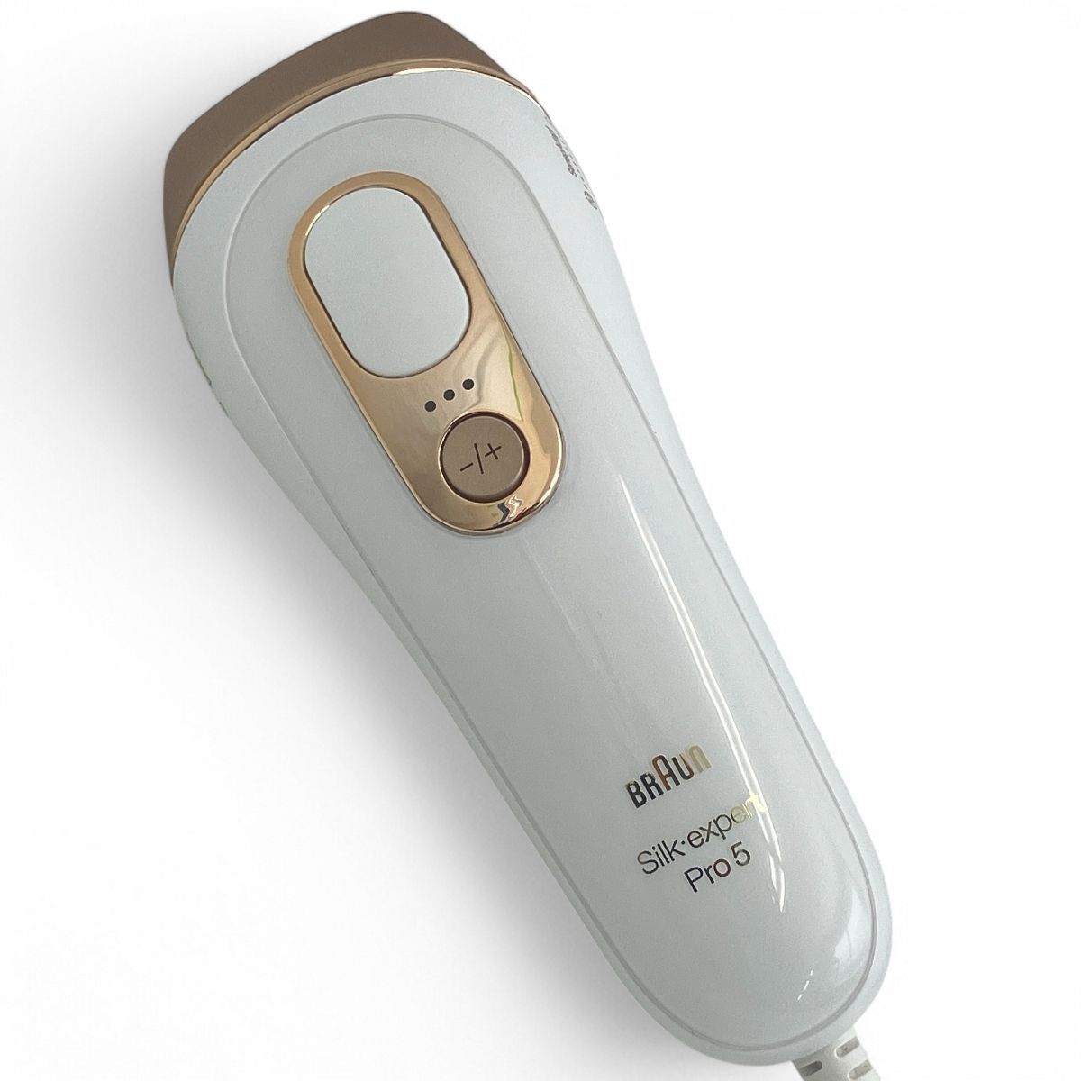 BRAUN Silk expert Pro5 光美容器 家庭用 脱毛器 スキンケア ブラウン