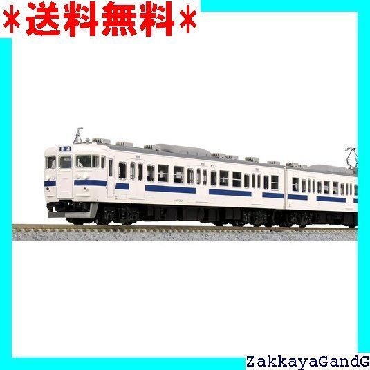 KATO Nゲージ 415系 常磐線 新色 7両基本セット 10-1535 鉄道模型 電車 53