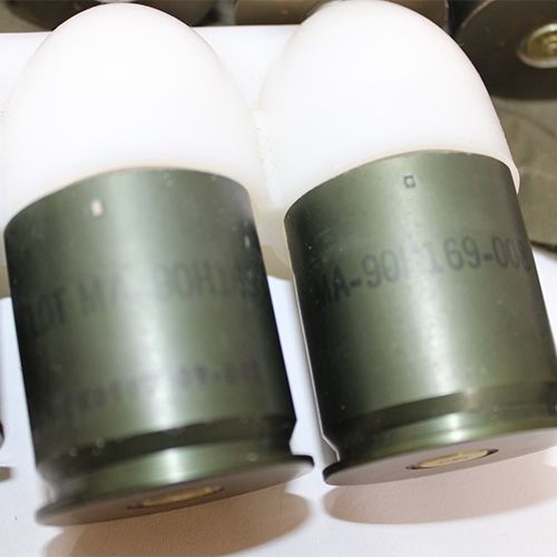 【新品】米軍放出品 40mm グレネードバンダリア　1個 驚きの値段での商品をすべて 新品】米軍放出品 1個 グレネード