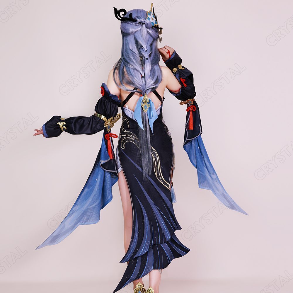 本日中値下げラドゥー原神 申鶴-しんかく-Shenhe 刺繍版 コスプレ衣装 ラドゥー原神 申鶴-しんかく-Shenhe 刺繍版 コスプレ衣装 - メルカリ