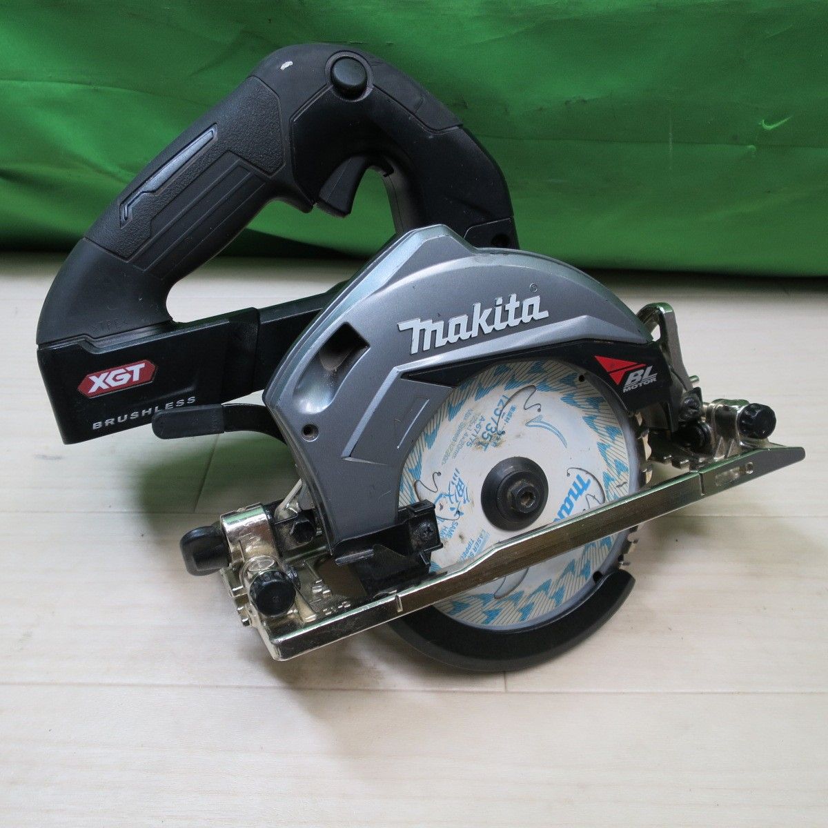 キレイ マキタ 125mm 充電式 マルノコ HS005G 電動 工具 切断機 丸のこ 丸ノコ 丸鋸 makita