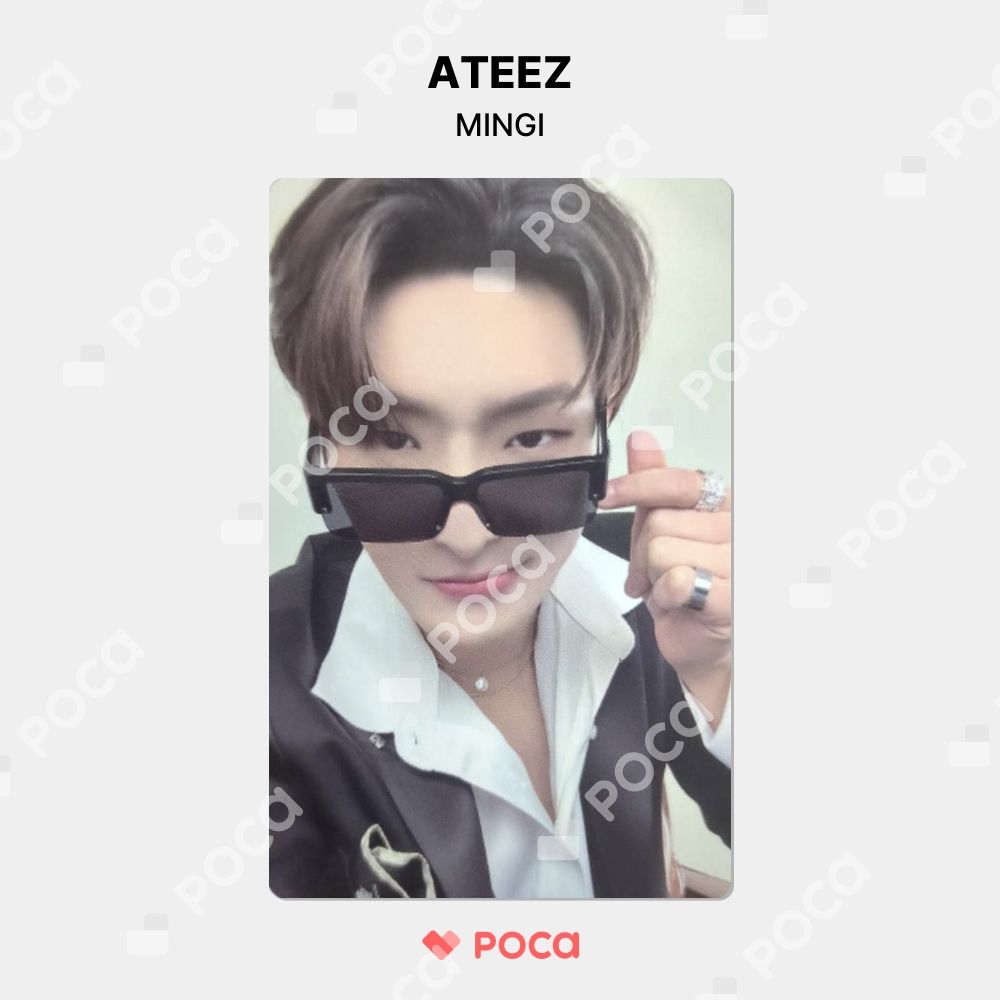 ateez ポップアップ 109賞 トレカ ミンギ 希少】ATEEZ POPUP 109賞トレカ ミンギ