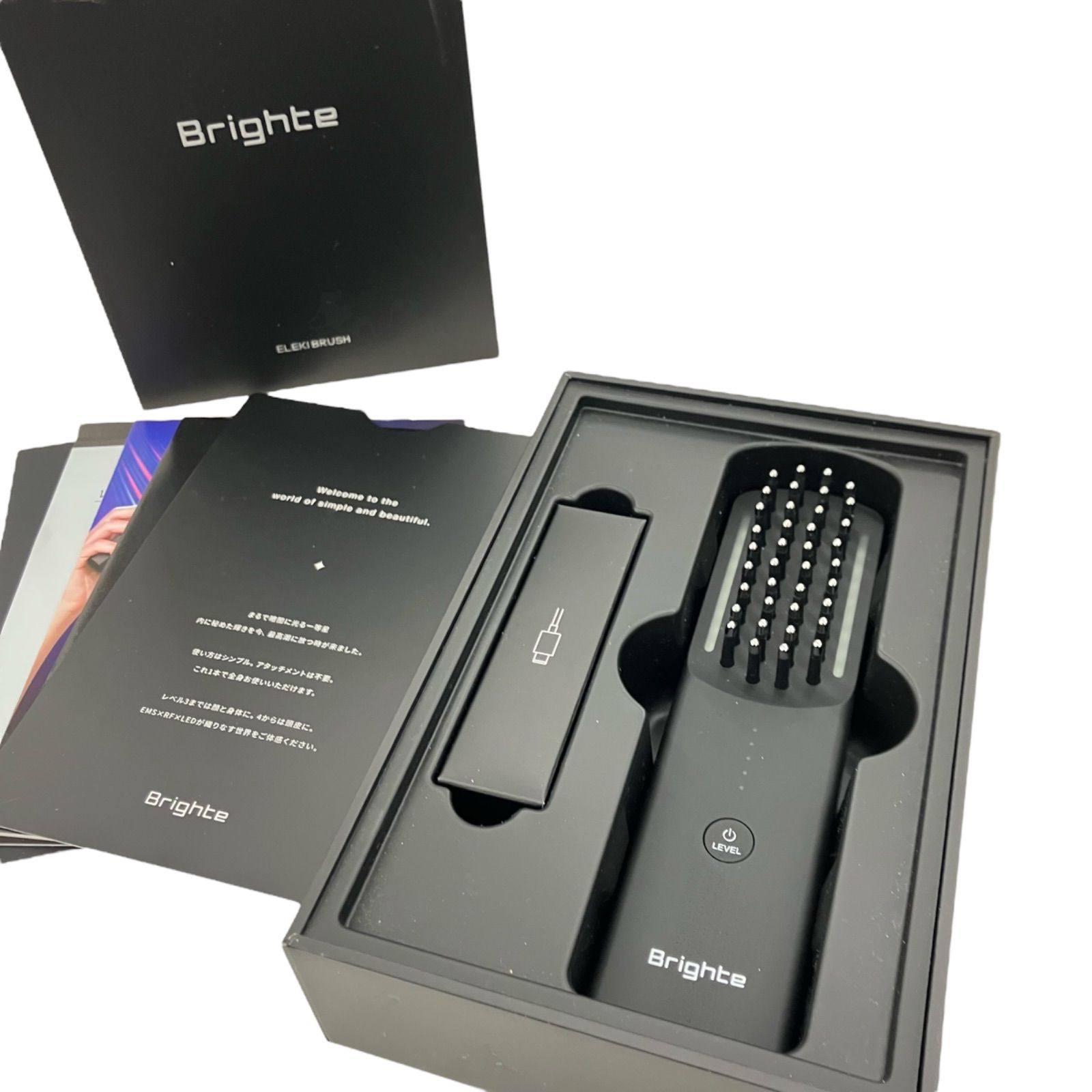 Brighte エレキブラシ　BRT-FS145　中古品 楽天市場】[中古] Brighte ELEKI BRUSH エレキブラシ brt-fs145[非常に