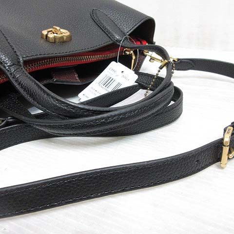 コーチ COACH C8869 ウィロウ トート 24 バッグ 2WAY ショルダー 黒