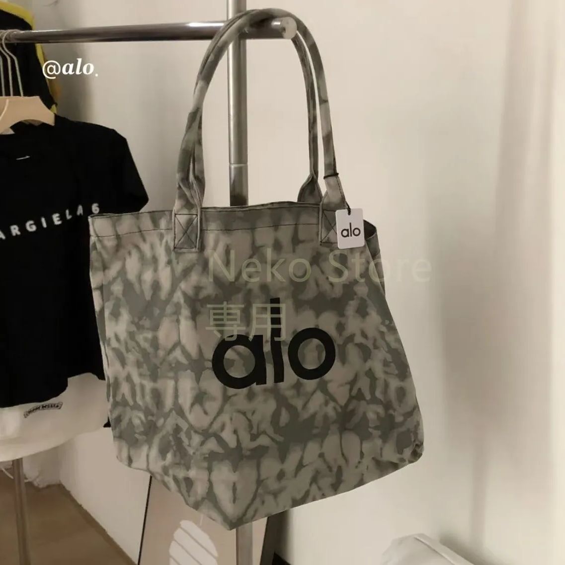 Alo Yoga アロヨガ トートバッグ ヨガ ジム ピラティス 軽くて