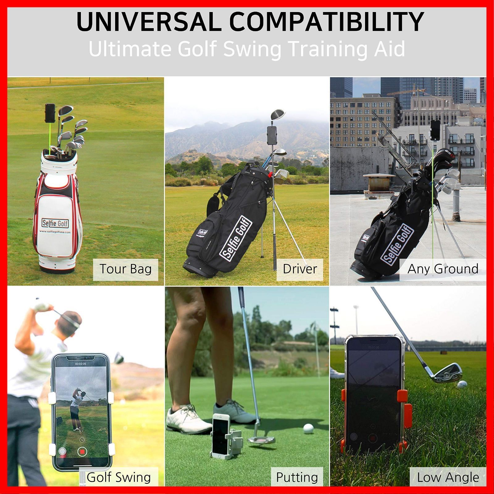 数量限定】自撮りパッティングトレーニング補助具 PGAベスト製品受賞 