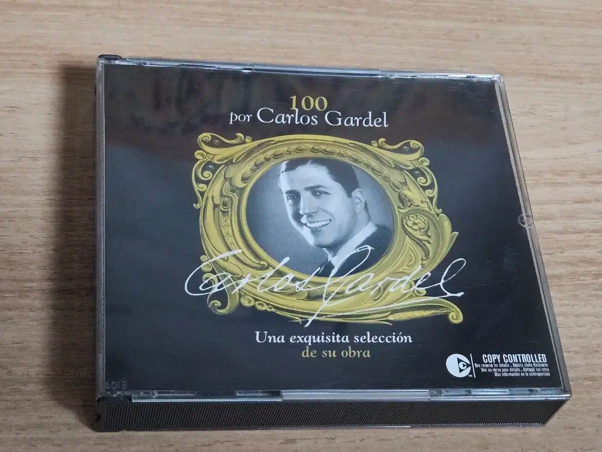 100 Por Carlos Gardel 4CD