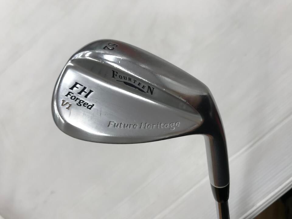 最短 FH Forged V1 ニッケルクロム | 52 | S | TS-114w | | ウェッジ | フォーティーン