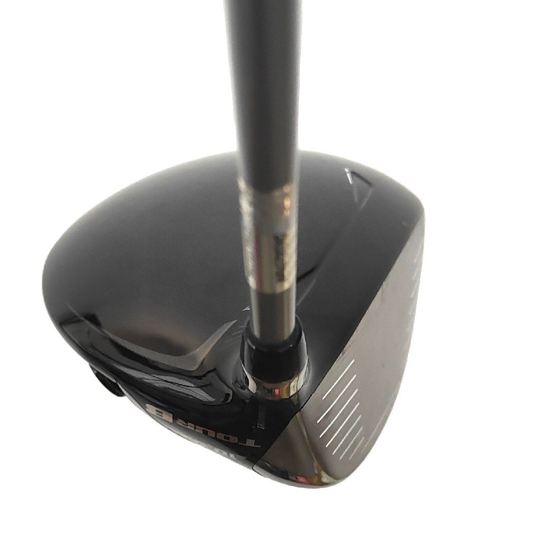 BRIDGESTONE - 美品　レフティ　ブリヂストン　JGR ドライバー　カーボンS カバー付 美品 レフティ ブリヂストン JGR ドライバー カーボンS カバー付