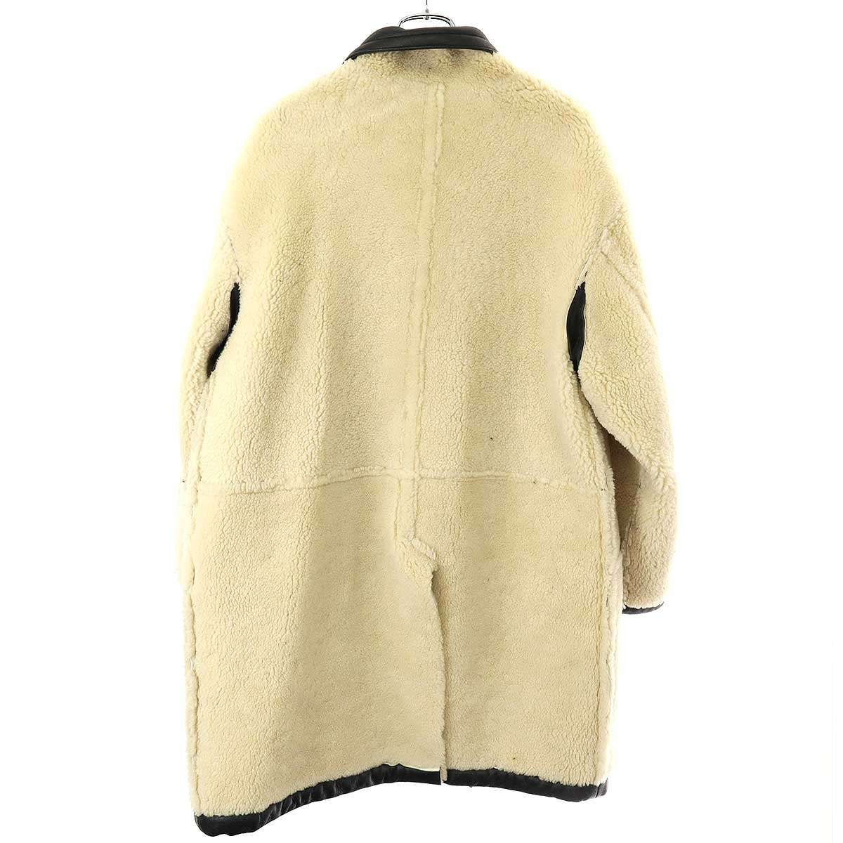 YOKE ヨーク 22AW REVERSIBLE MOUTON RANCH COAT リバーシブルムートン  