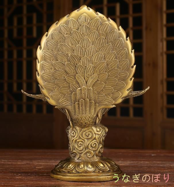 一点モノ‼️】最高級 青柿流皿 大皿 飾り皿 直径約52cm