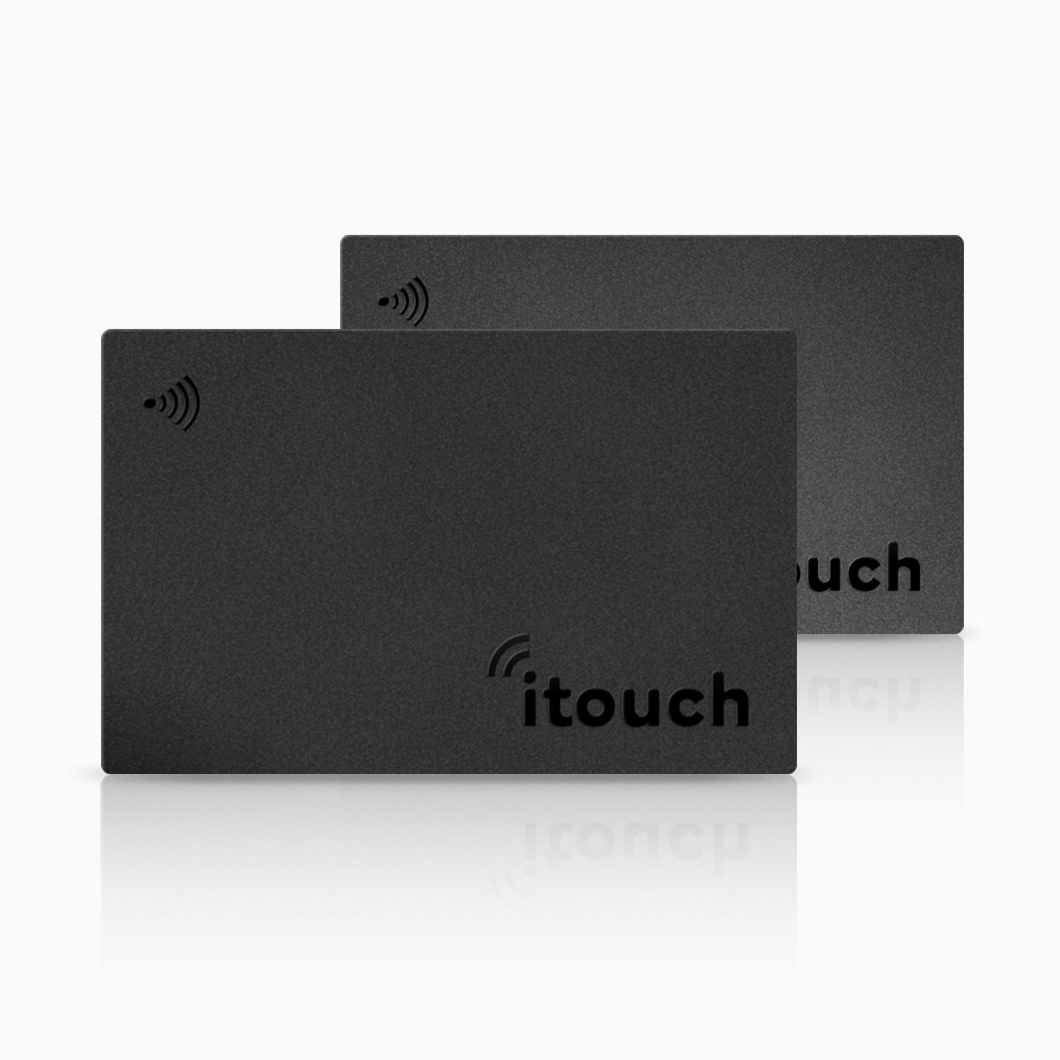 itouch デジタル名刺 名刺 スペアカード　2枚入り