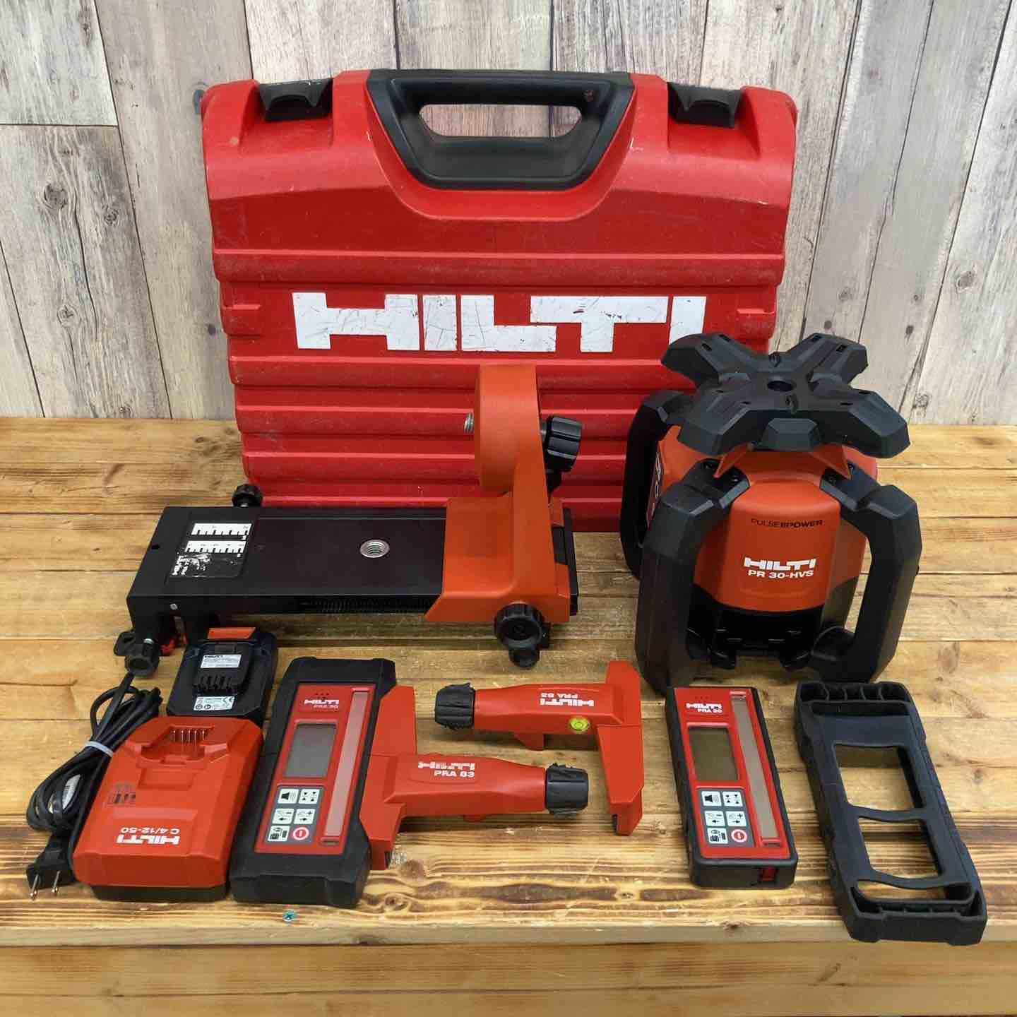 ヒルティ Hilti 回転レーザー PR 30-HVS A12 東大和店