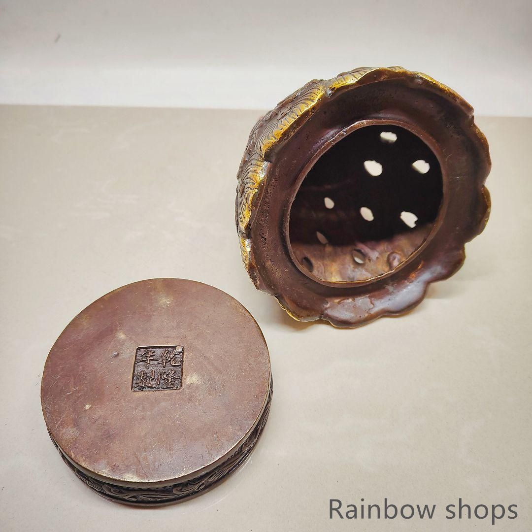 香炉 孔雀香薫炉 吉祥鳥 室内 机 茶台 装飾品 工芸品 置物 新品未使用】香炉 孔雀香薫炉 吉祥鳥 室内 机 茶台 装飾品 工芸