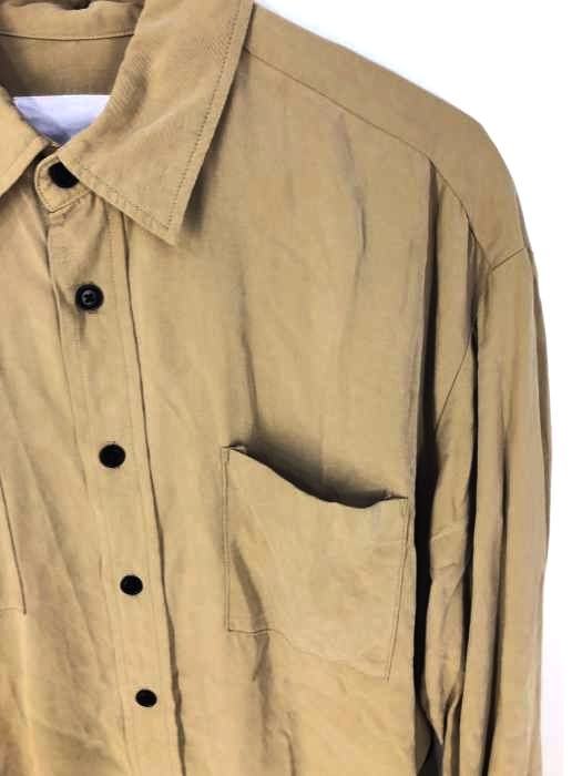 isao‼️MY THINKS のビッグシャツ マイシンクス MYTHINKS BIG TENCEL SHIRT テンセルオーバー
