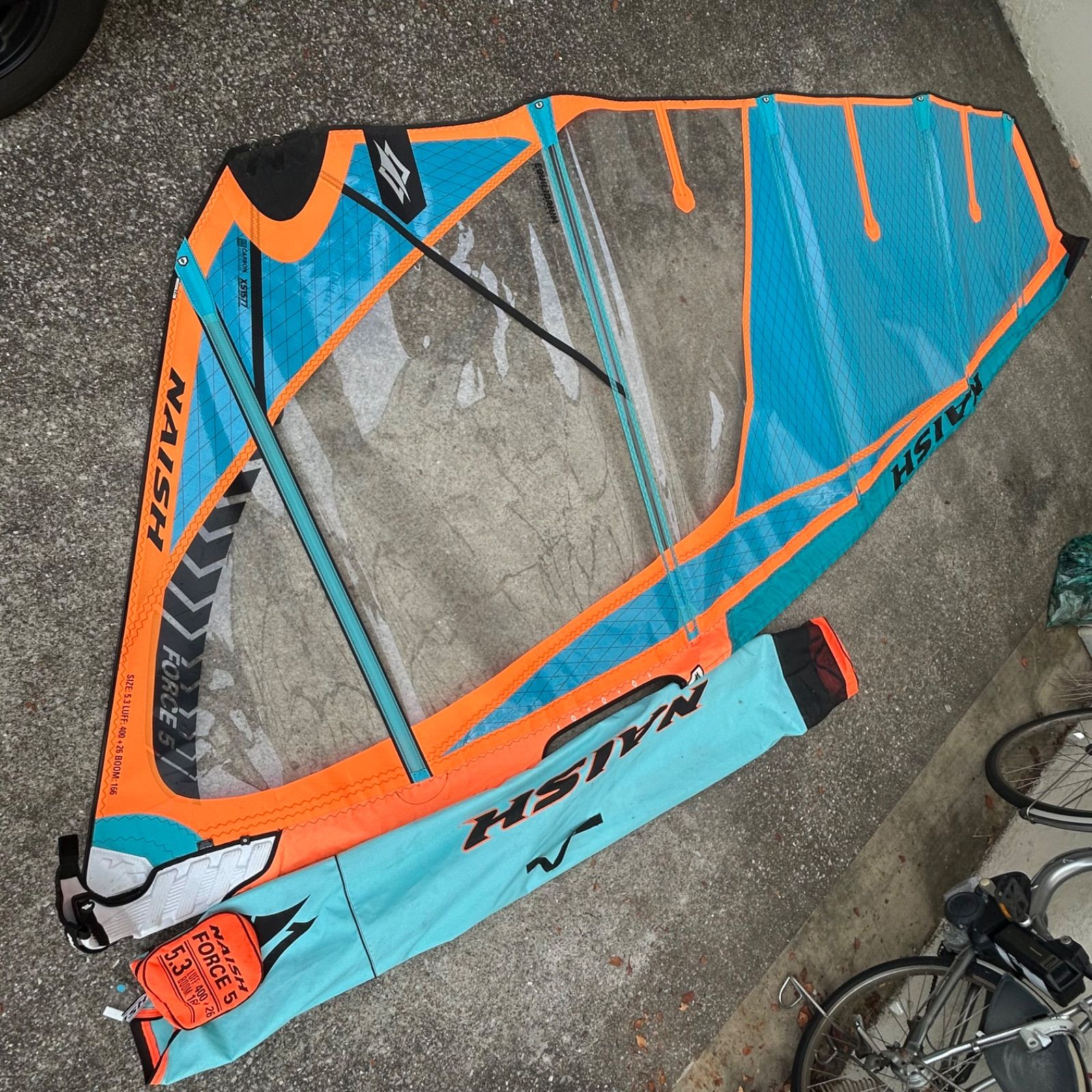 S28|2025-25 Naish Force5. 5.3