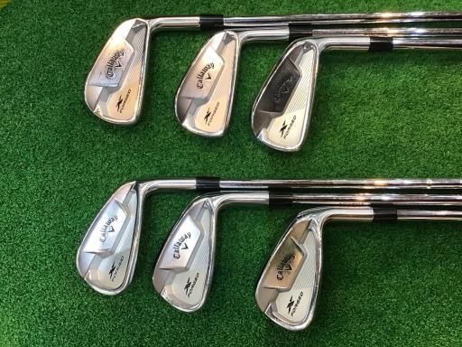 中古】 キャロウェイ X FORGED STAR(2021) 6S アイアンセット IR