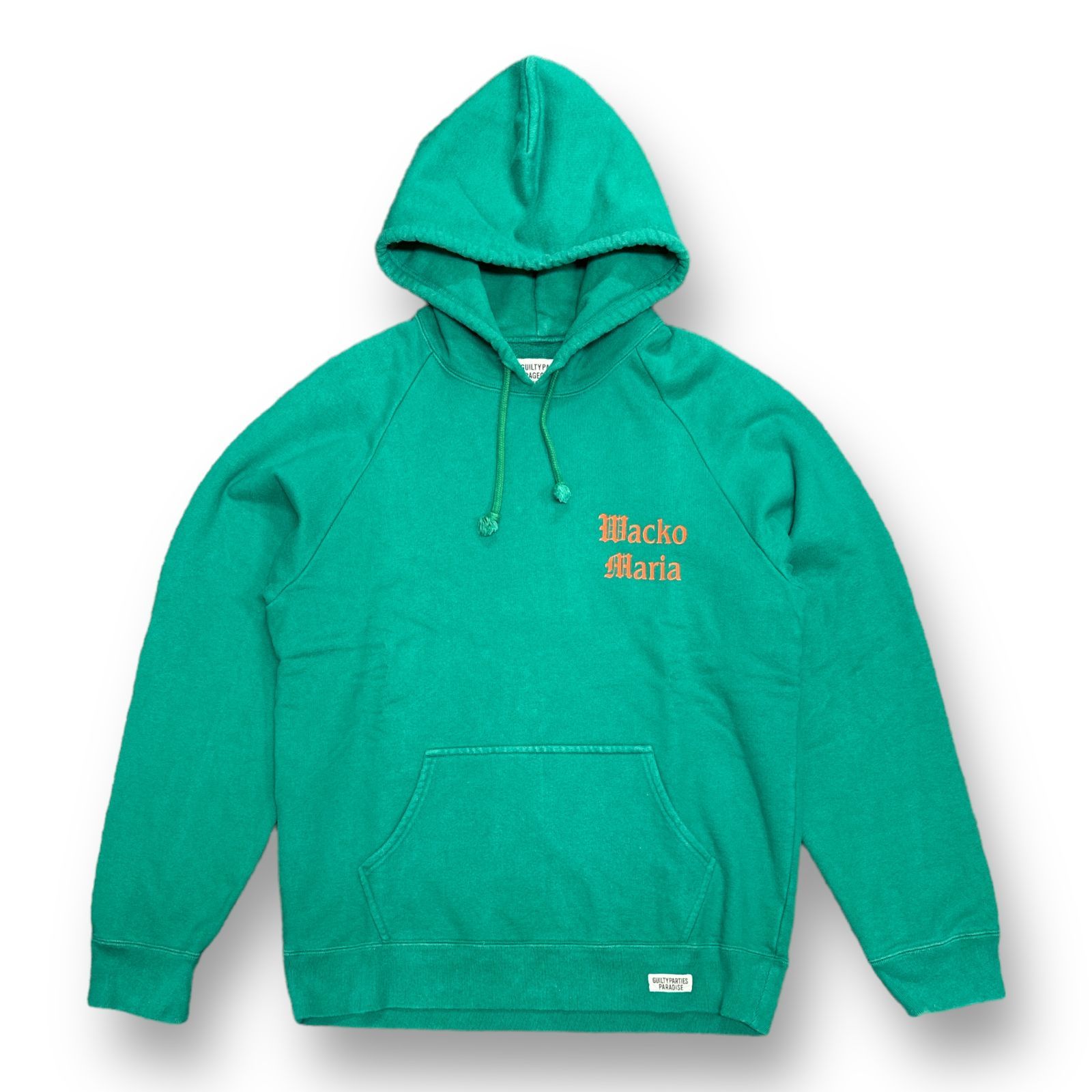 WACKO MARIA 22SS WASHED HEAVY WEIGHT PULLOVER HOODED SWEAT SHIRT スウェット  フーディー パーカー ワコマリア 22SS-WMC-SS03 グリーン L 58893A - メルカリ