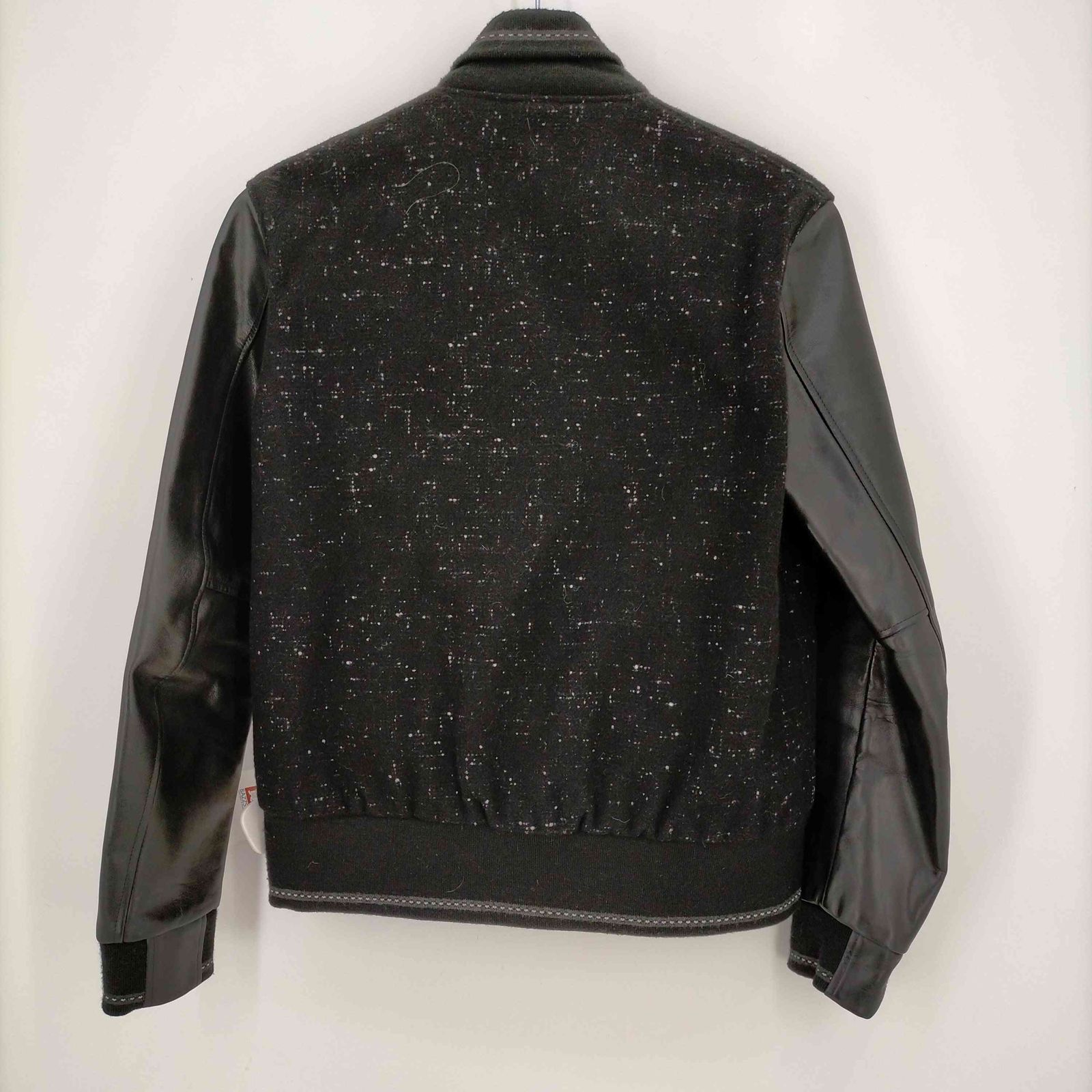 【美品】 LAD MUSICIAN スタジャン 切替 袖レザー 42 日本製 美品】 LAD MUSICIAN スタジャン 切替 袖レザー 42 日本製 美品】 LAD