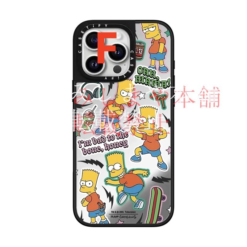 ミラーケースMagSafe対応】ケースティファイ CASETiFY x The