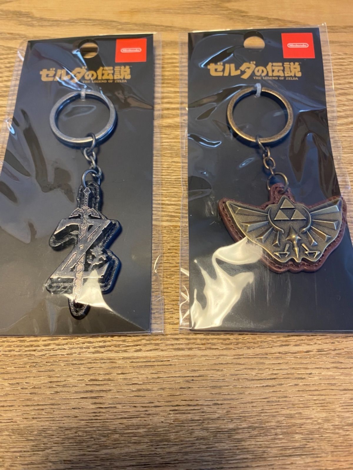 新品】ゼルダの伝説 キーホルダー 4点セット - メルカリ