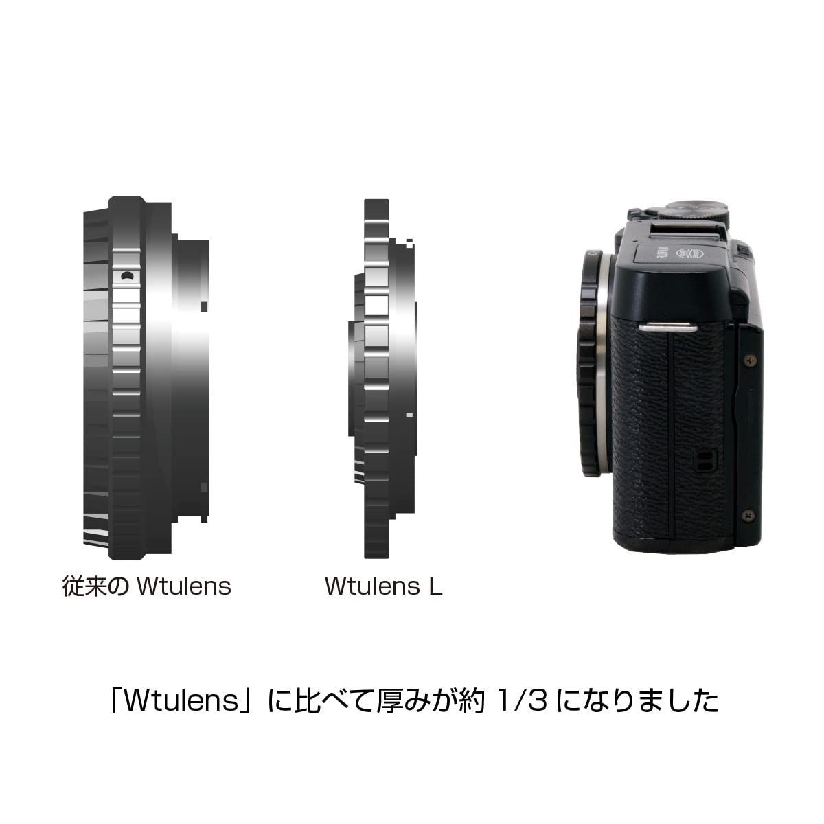 新着商品】L Wtulens 富士フイルムXマウント用/XF/APS-Cセンサー対応