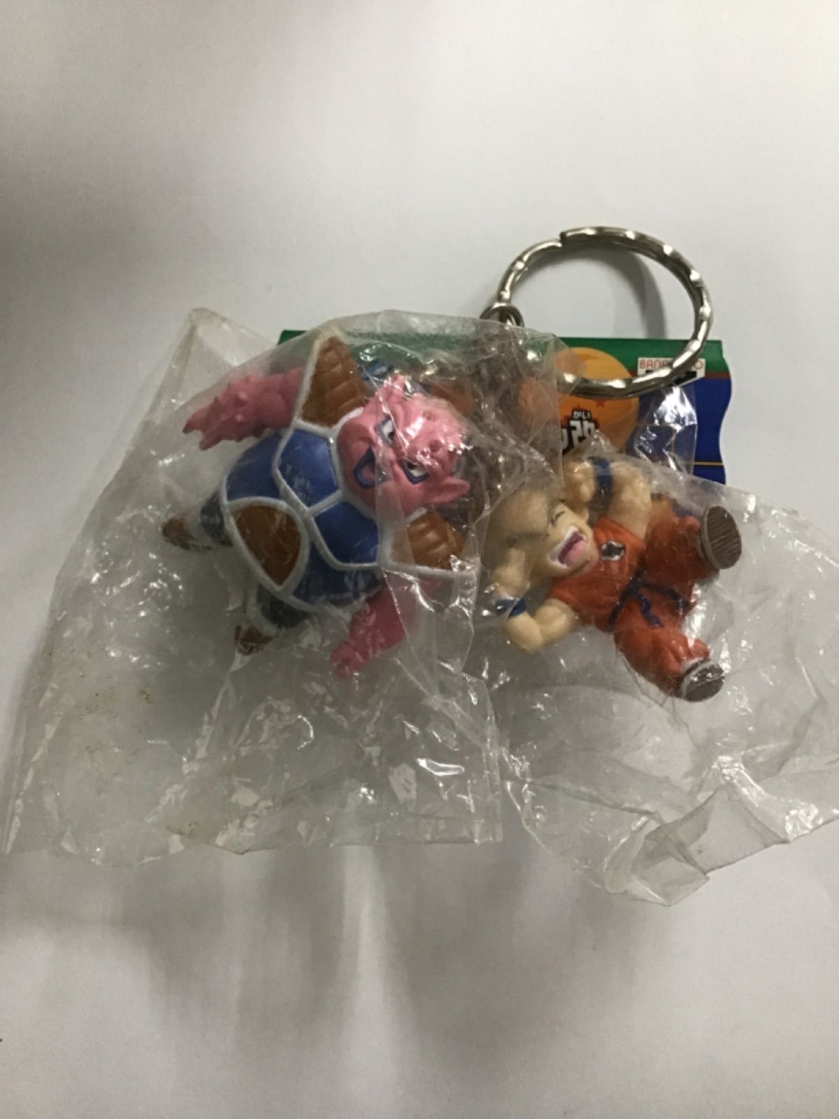 ドラゴンボール改　デフォルメツインキーホルダー ドラゴンボール デフォルメツインキーホルダー フリーザ 孫悟空