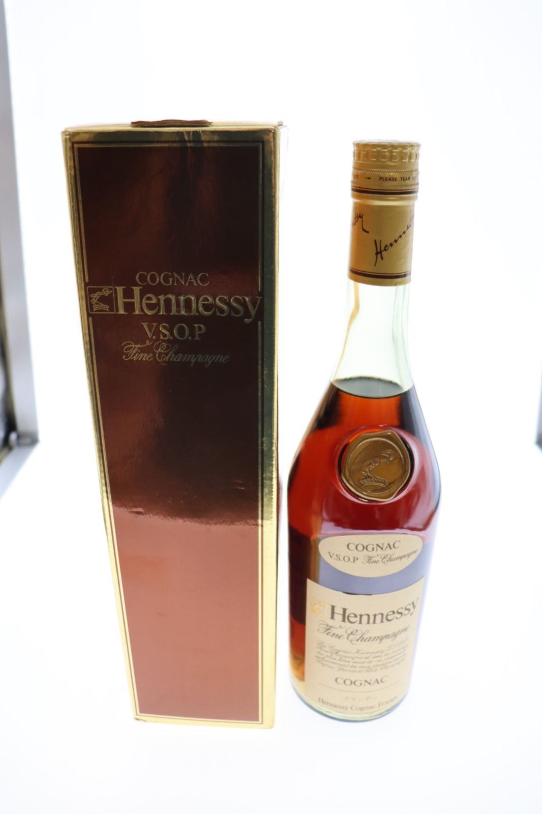 Hennessy V.S.O.P ブランデー ヘネシー フィーヌシャンパーニュ 未開栓