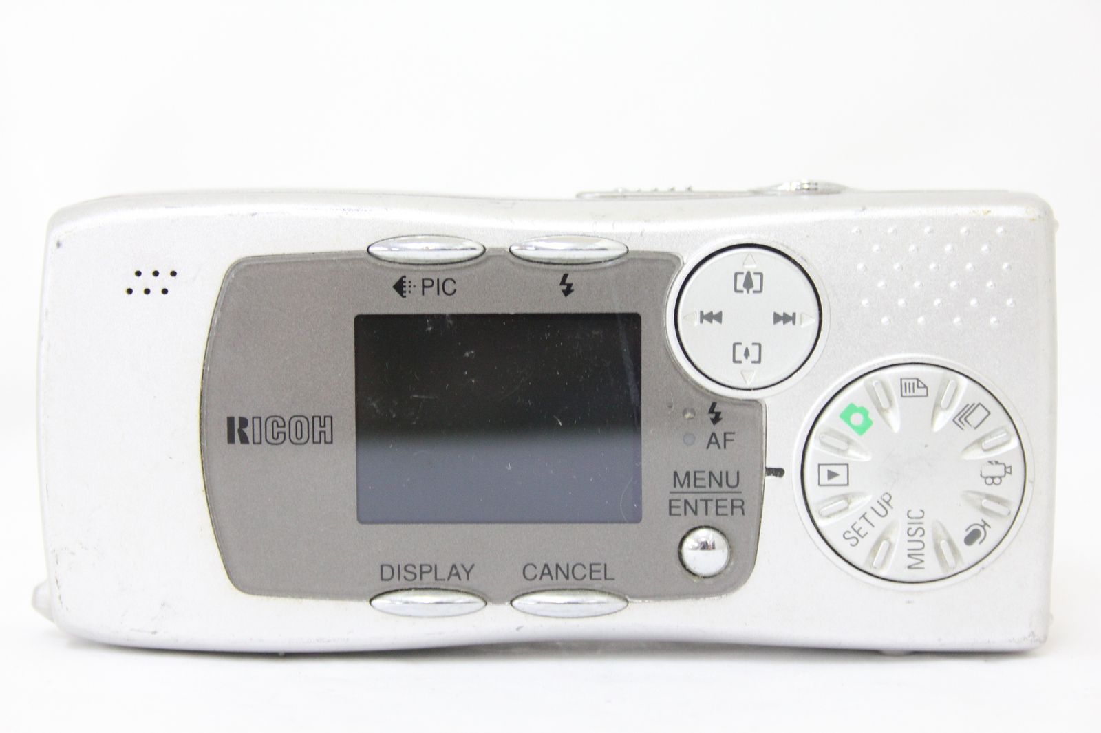 返品保証】 最新 リコー Ricoh Caplio RR10 コンパクトデジタルカメラ