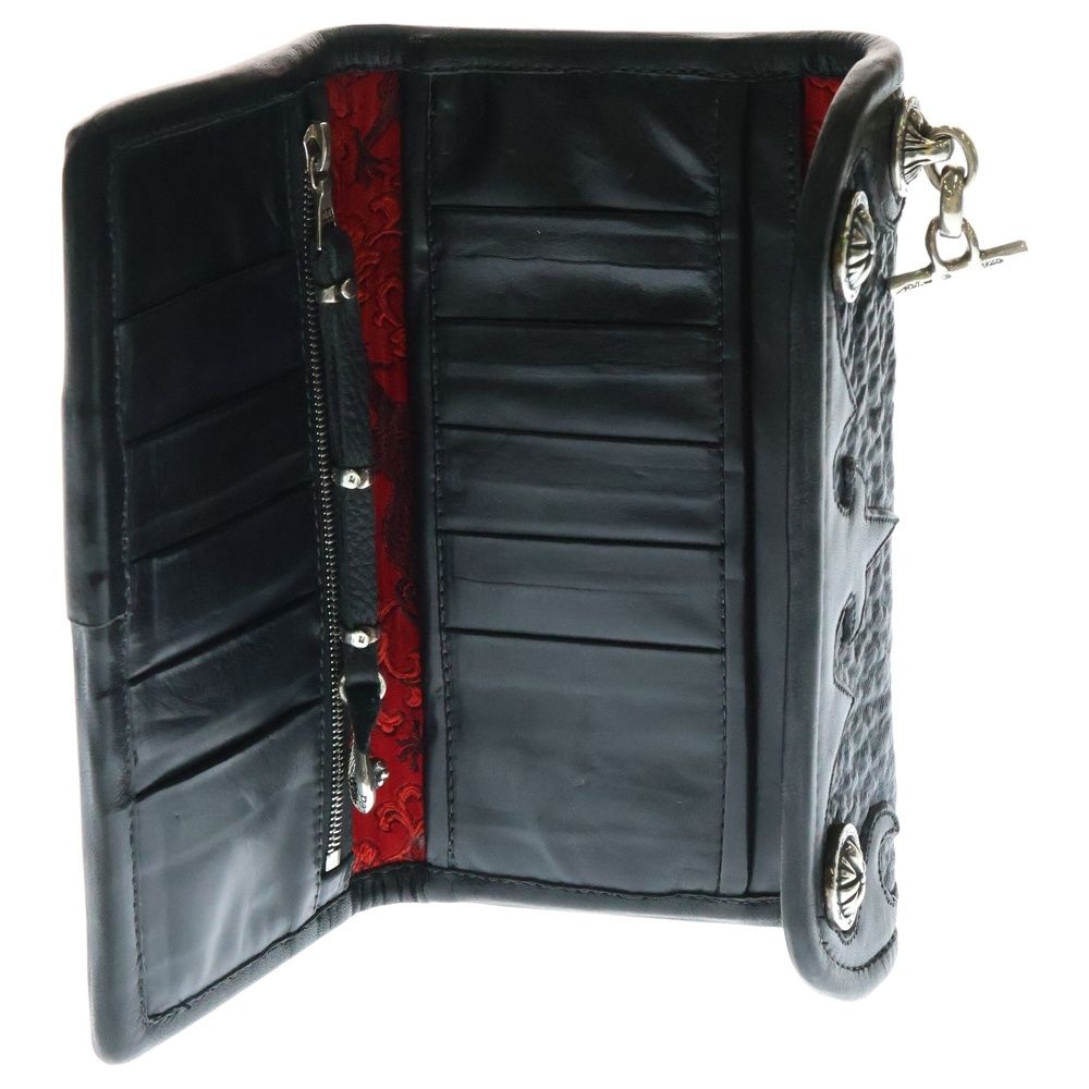 Bill Wall Leather/BWL (ビルウォールレザー) Cross Bottan ドラゴン