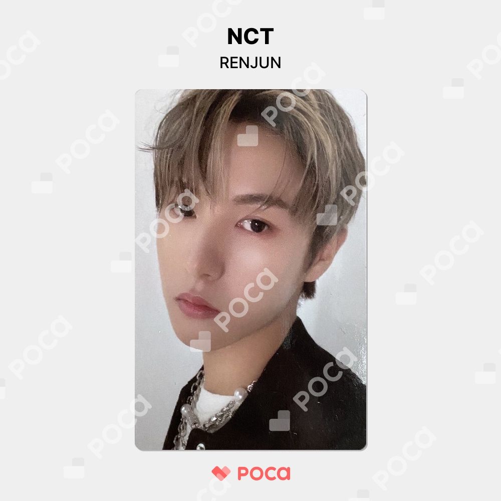 NCT ロンジュン トレカ PHOTO + LUGGAGE STICKER SET - Dreaming