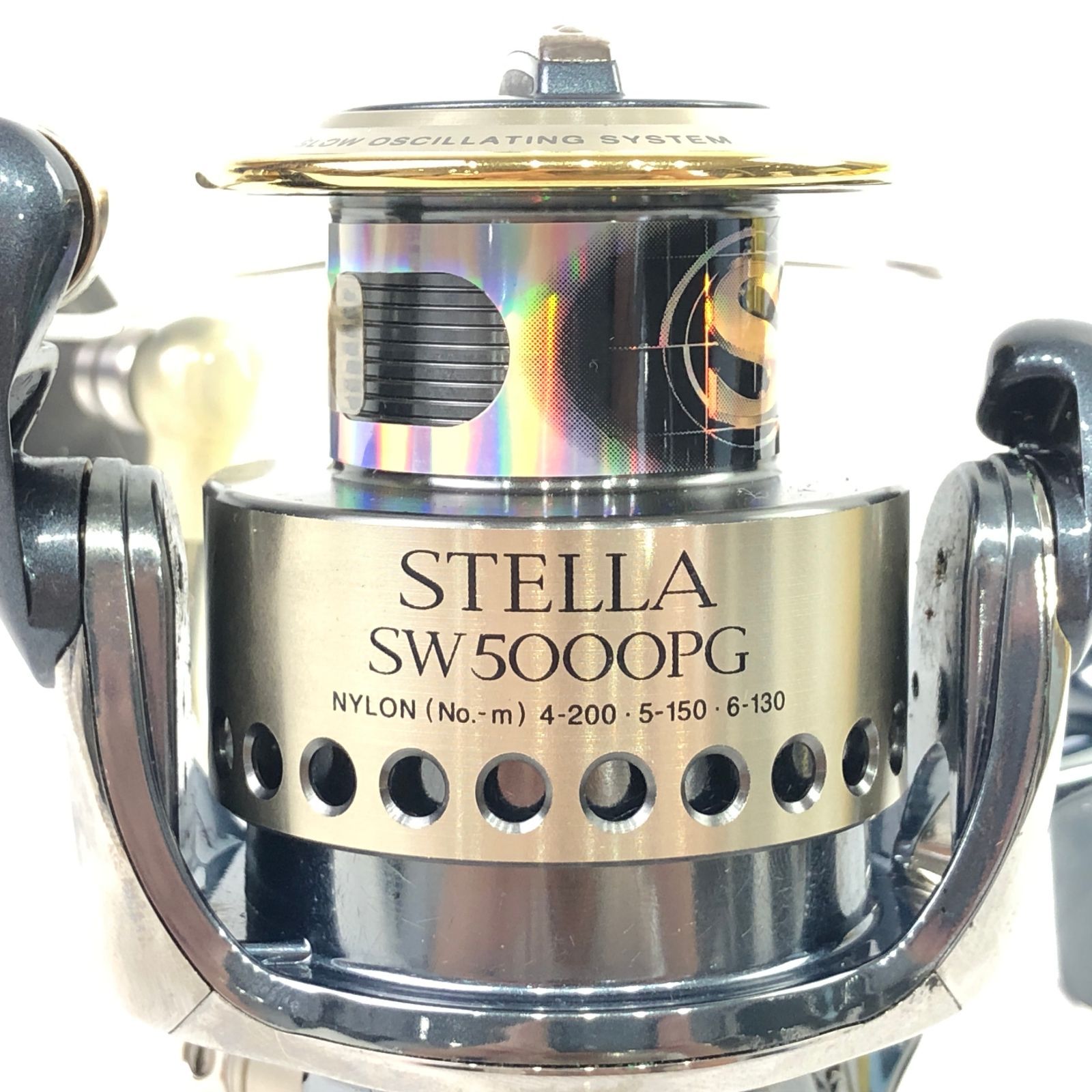 シマノ01ステラ5000 オーバーホール依頼 01ステラSW 5000HG | リールカスタム・ラボ