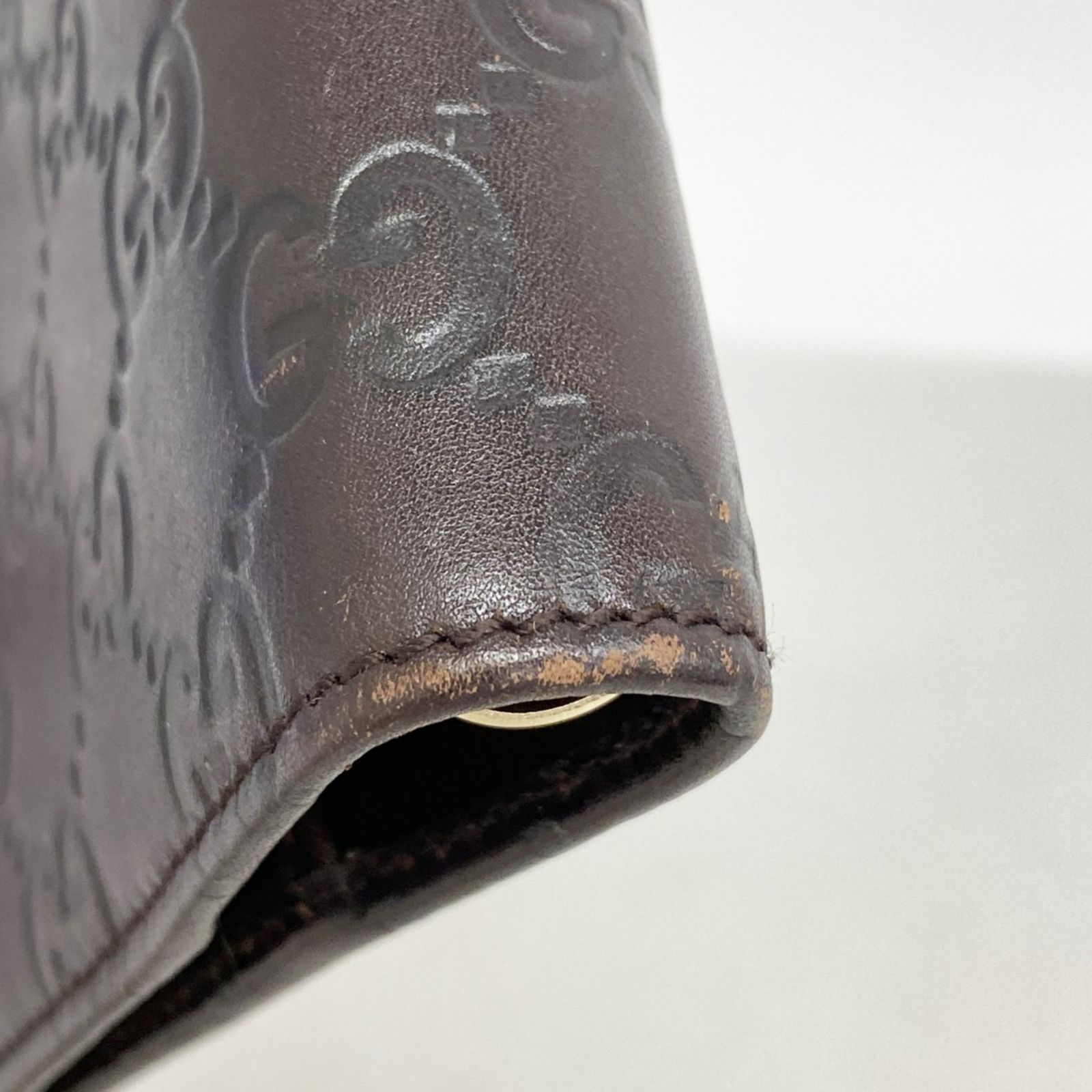 グッチ(Gucci) グッチ 手帳カバー グッチシマ 115240 レザー