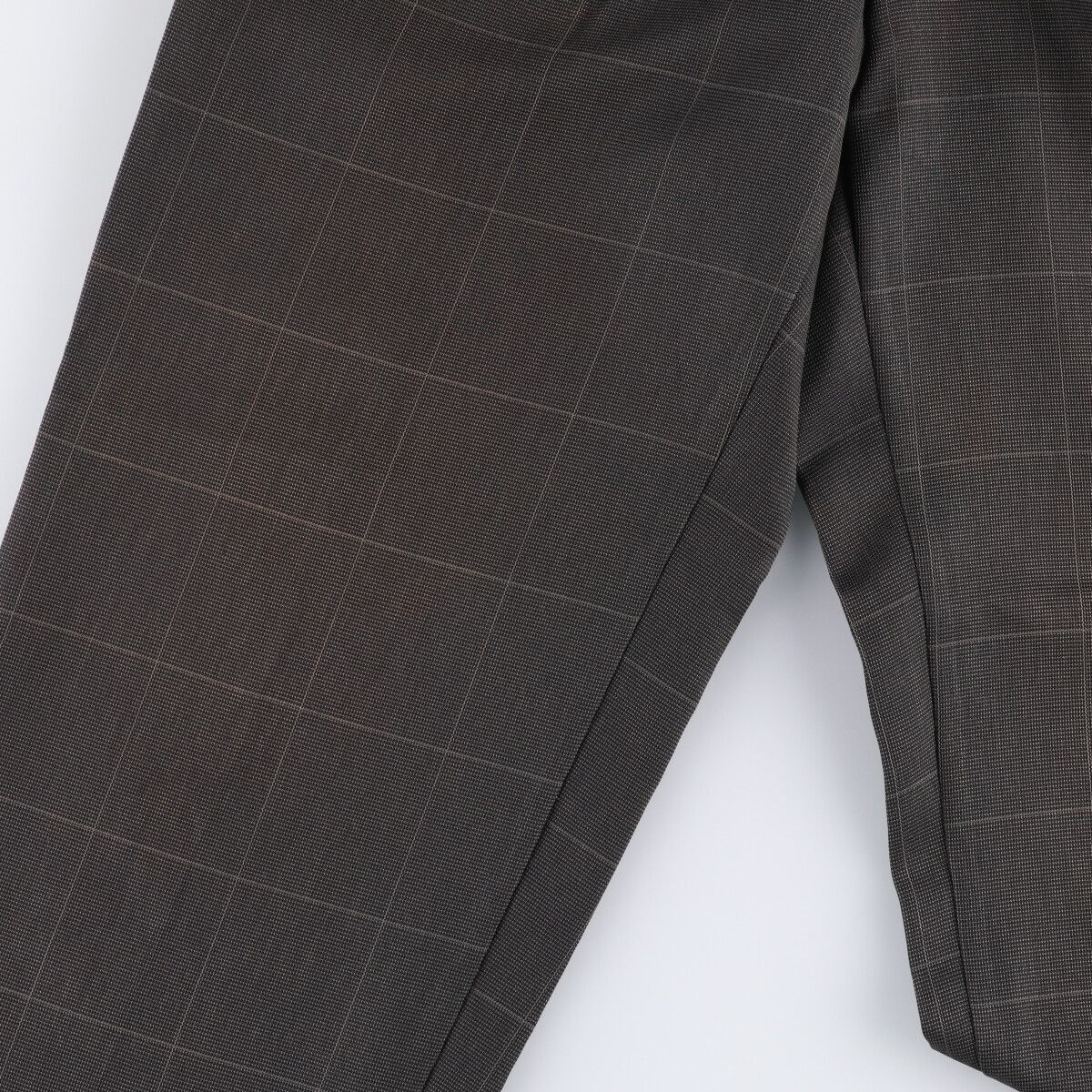 チェック柄 スリータック