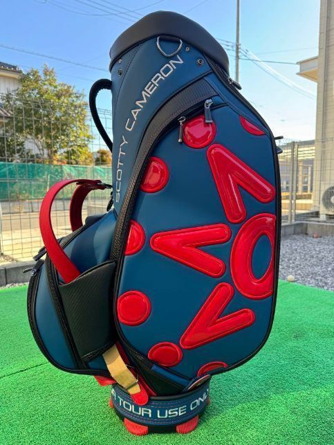 スコッティキャメロン 2024 Tour Bag