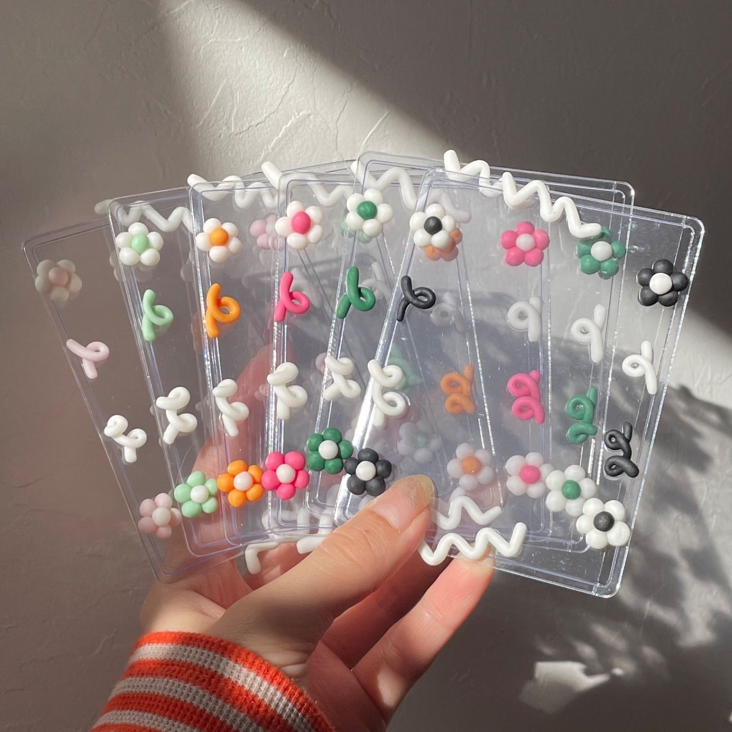 まいったけ様　専用ページ　トレカケースデコ　クレイデコ　硬質ケース たけ様 専用ページ トレカケース トレカケースデコ クレイデコ