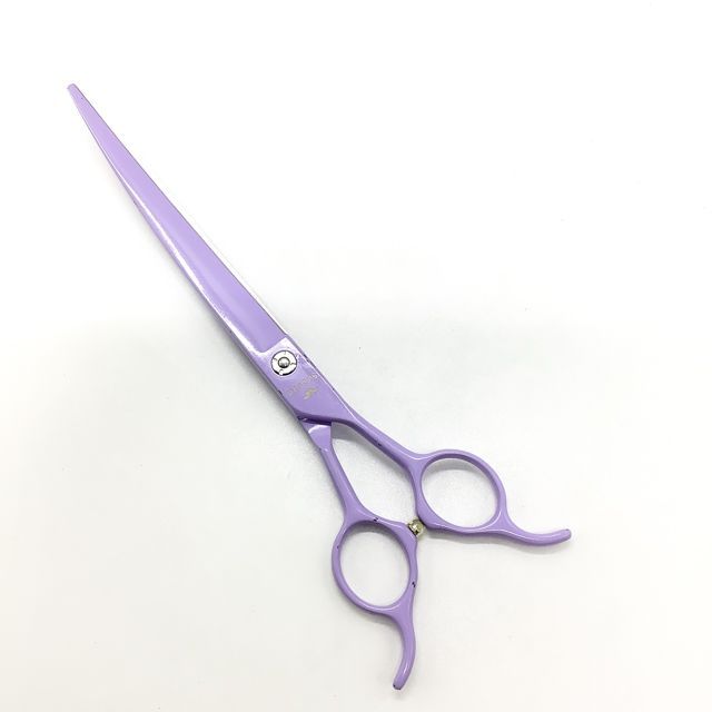 ビアーズBEARDS マシュマロカーブ8.0 トリミングシザー メガネ 右利き トリマー ペット 8インチ sc2615