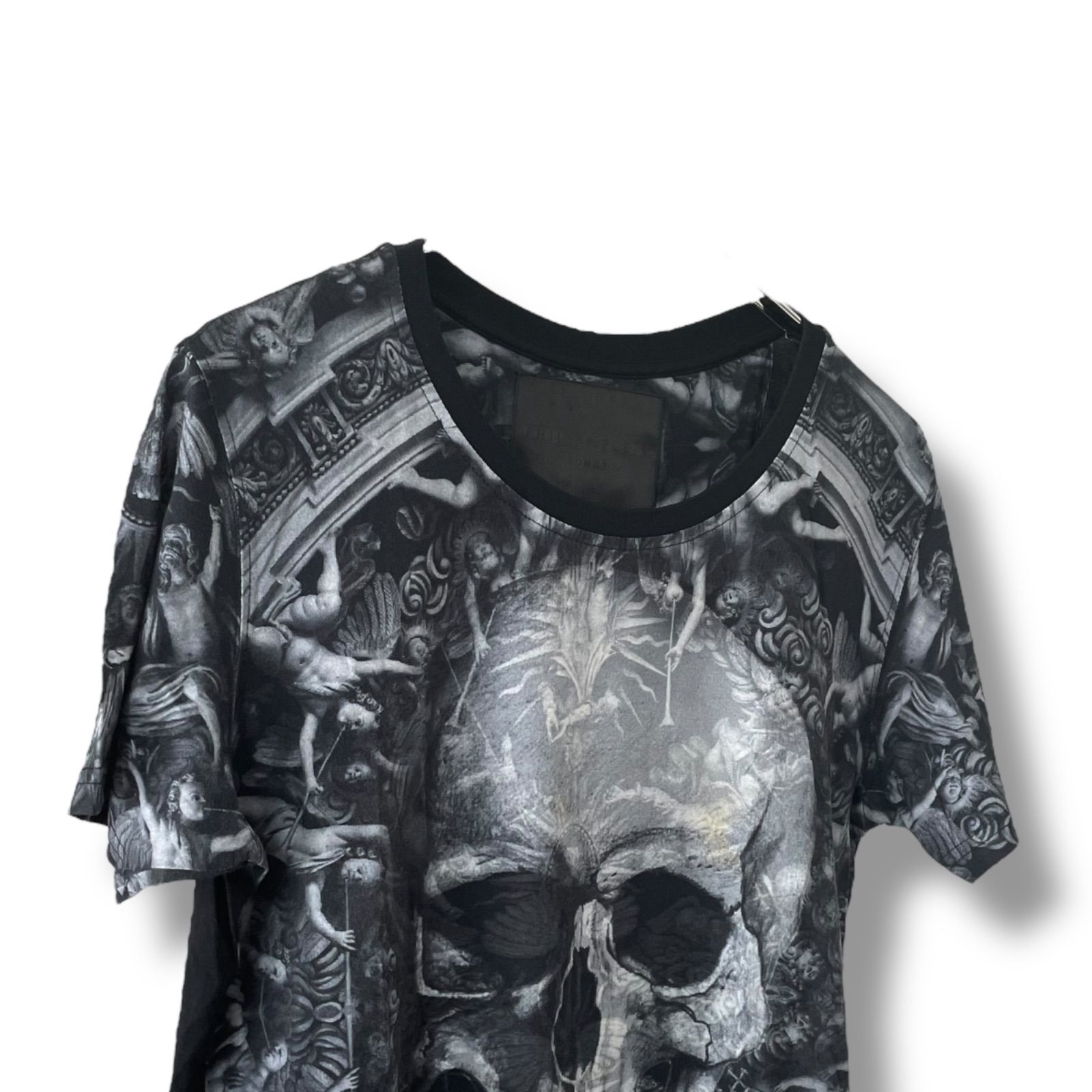 インポートロッサ import Rossa カットソー プルオーバー バックジップ