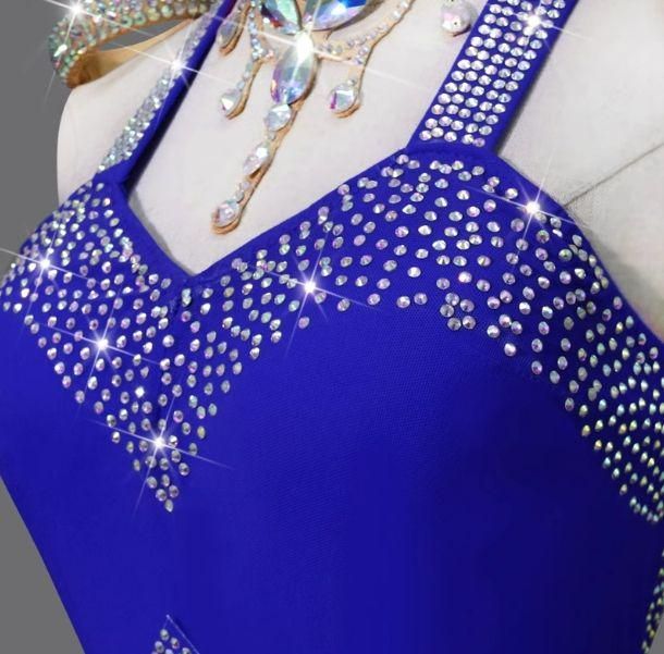 社交ダンスドレス ラテンドレス 刺繍 競技 デモ用 ルンバ オーダーメイド 社交ダンスドレス ラテンドレス 競技 デモ用 ルンバ オーダーメイド