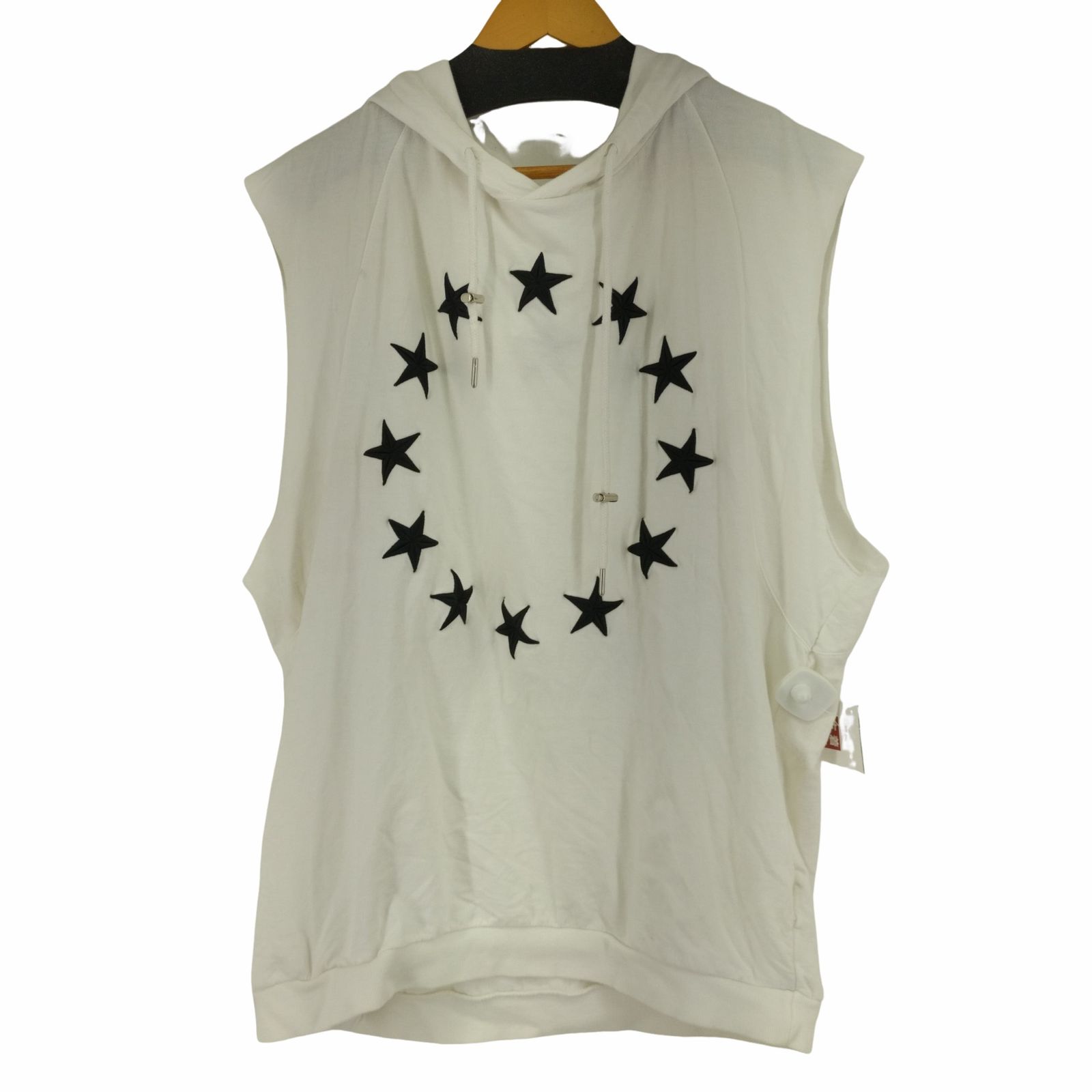 Danke Schon 24SS ヴィンテージ加工ノースリーブパーカー Danke Schon 24SS ヴィンテージ加工ノースリーブパーカー - メルカリ