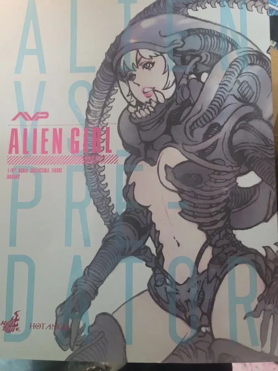 ホットトイズ エイリアンガール フィギュア - メルカリ