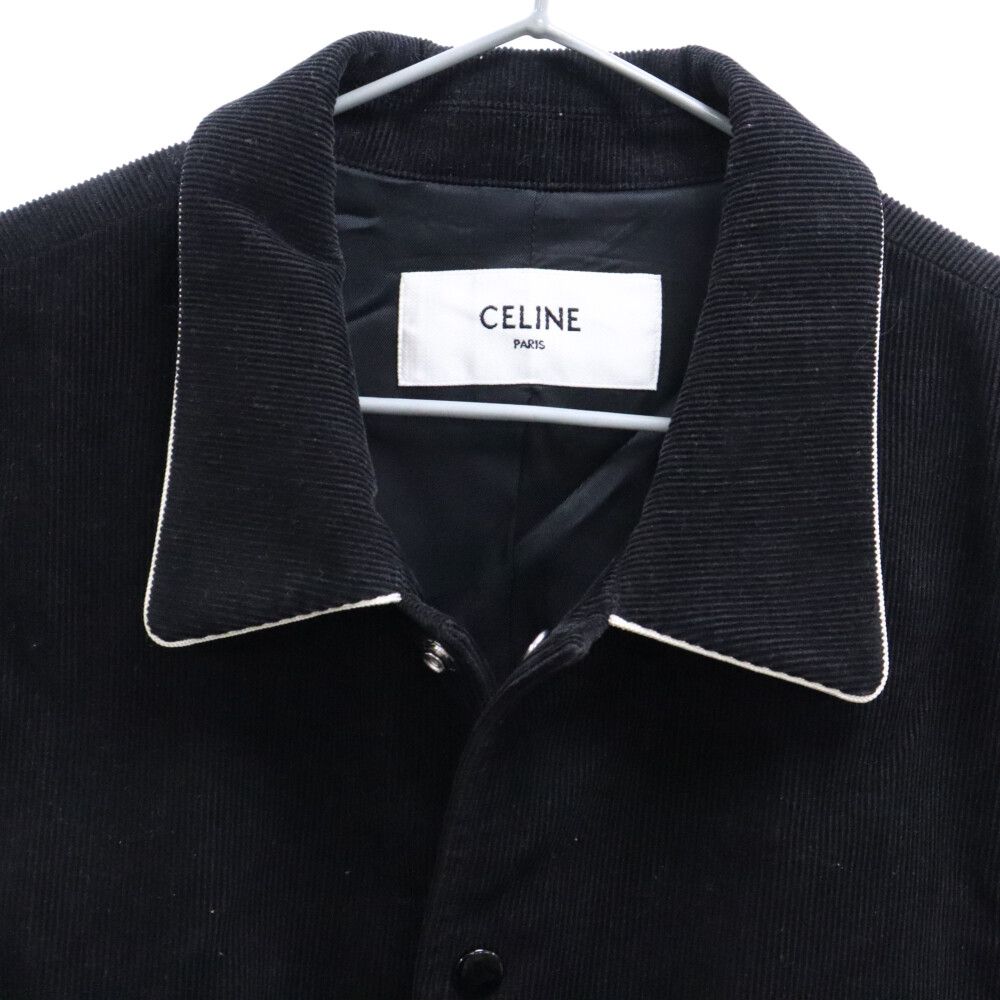 CELINE (セリーヌ) 19AW Teddy Jacket in Corduroy コーデュロイテディ