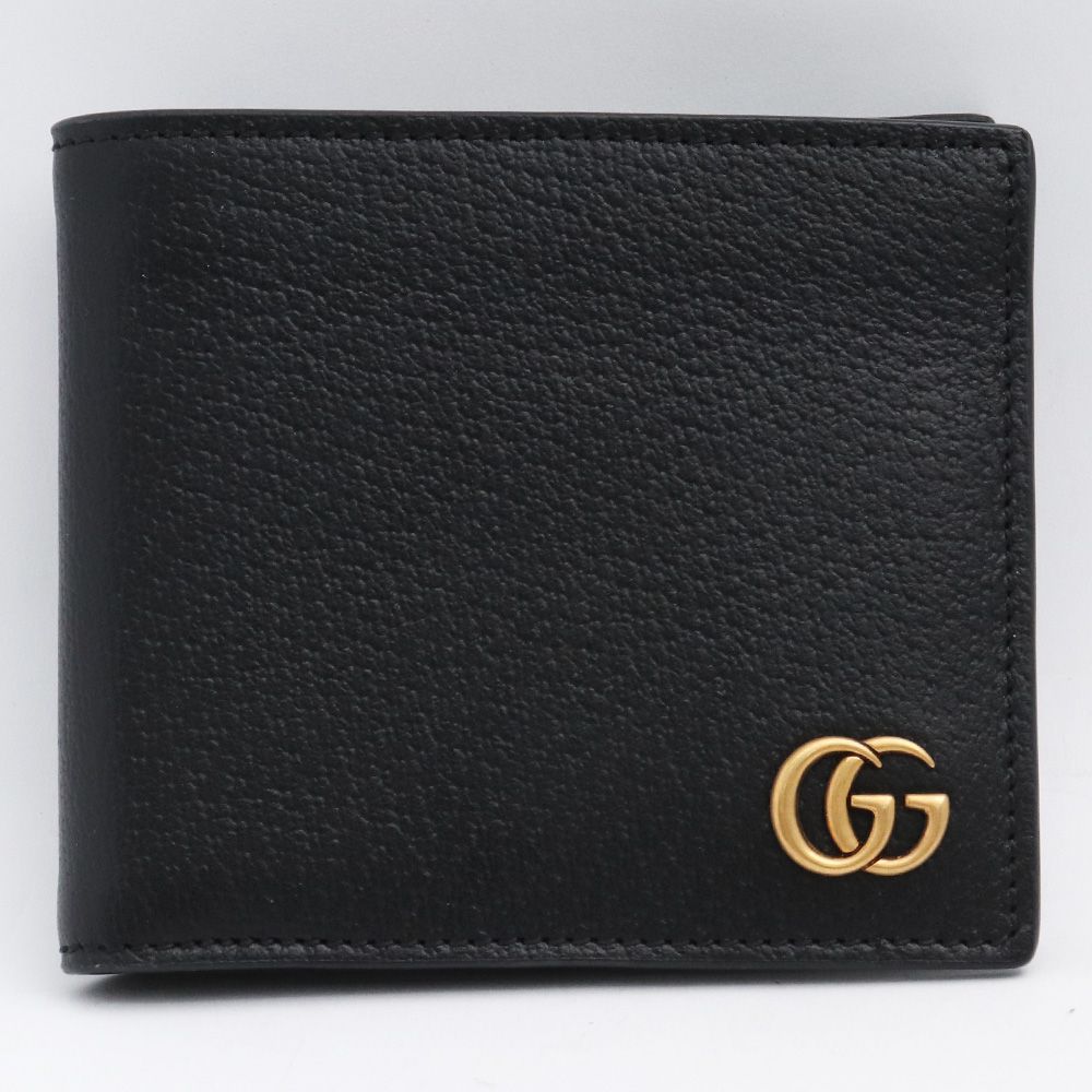 GUCCI GGマーモント二つ折り財布
