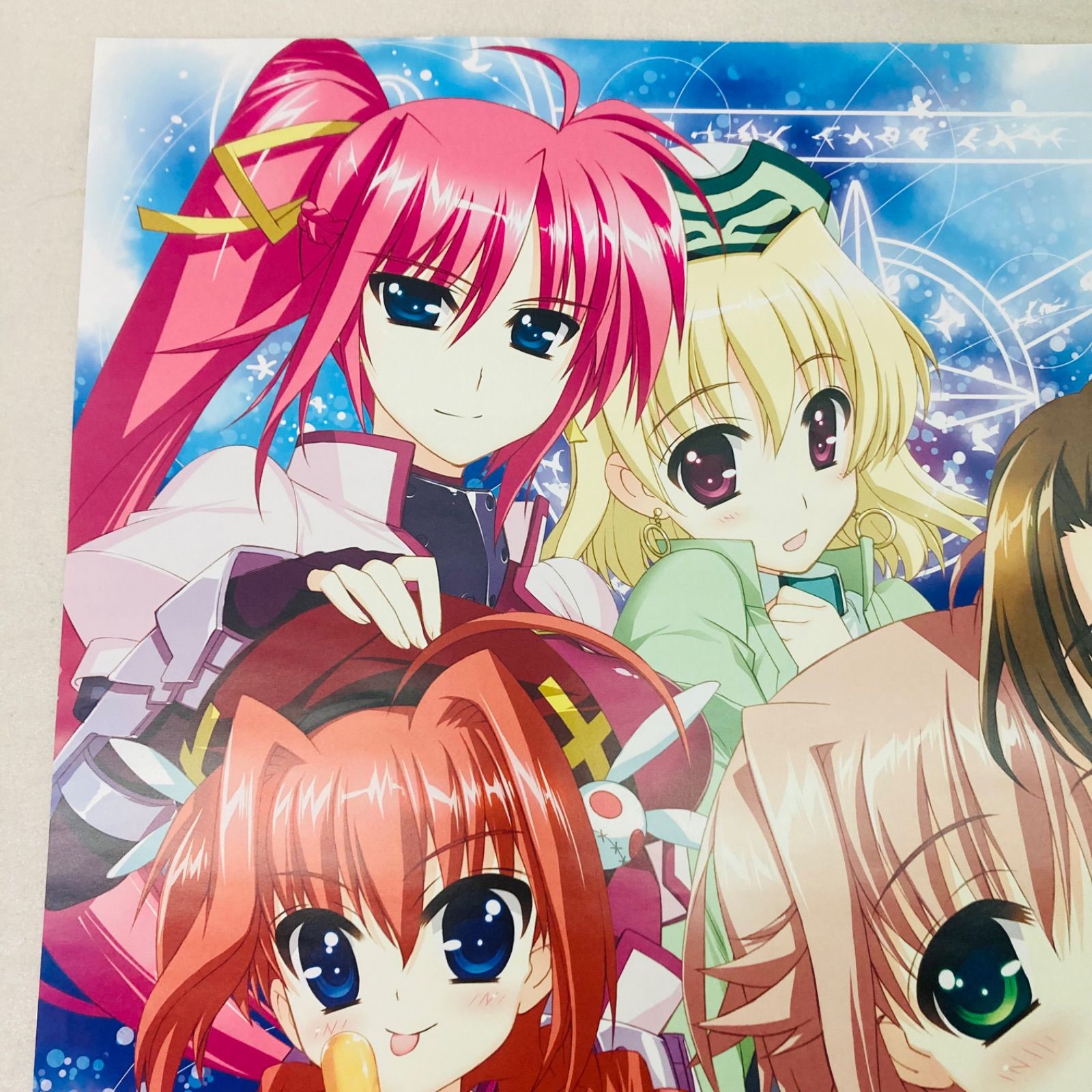 非売品】魔法少女リリカルなのは ViVid B2 サイズ ポスター GAMERS 