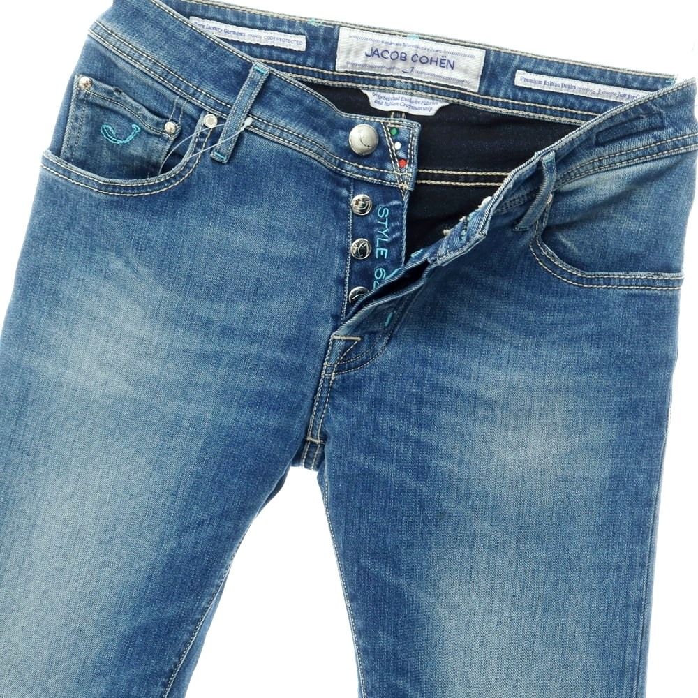 中古】ヤコブコーエン JACOB COHEN J622 COMFORT ストレッチデニムパンツ ジーンズ ネイビー【サイズ30】【メンズ】 - メルカリ