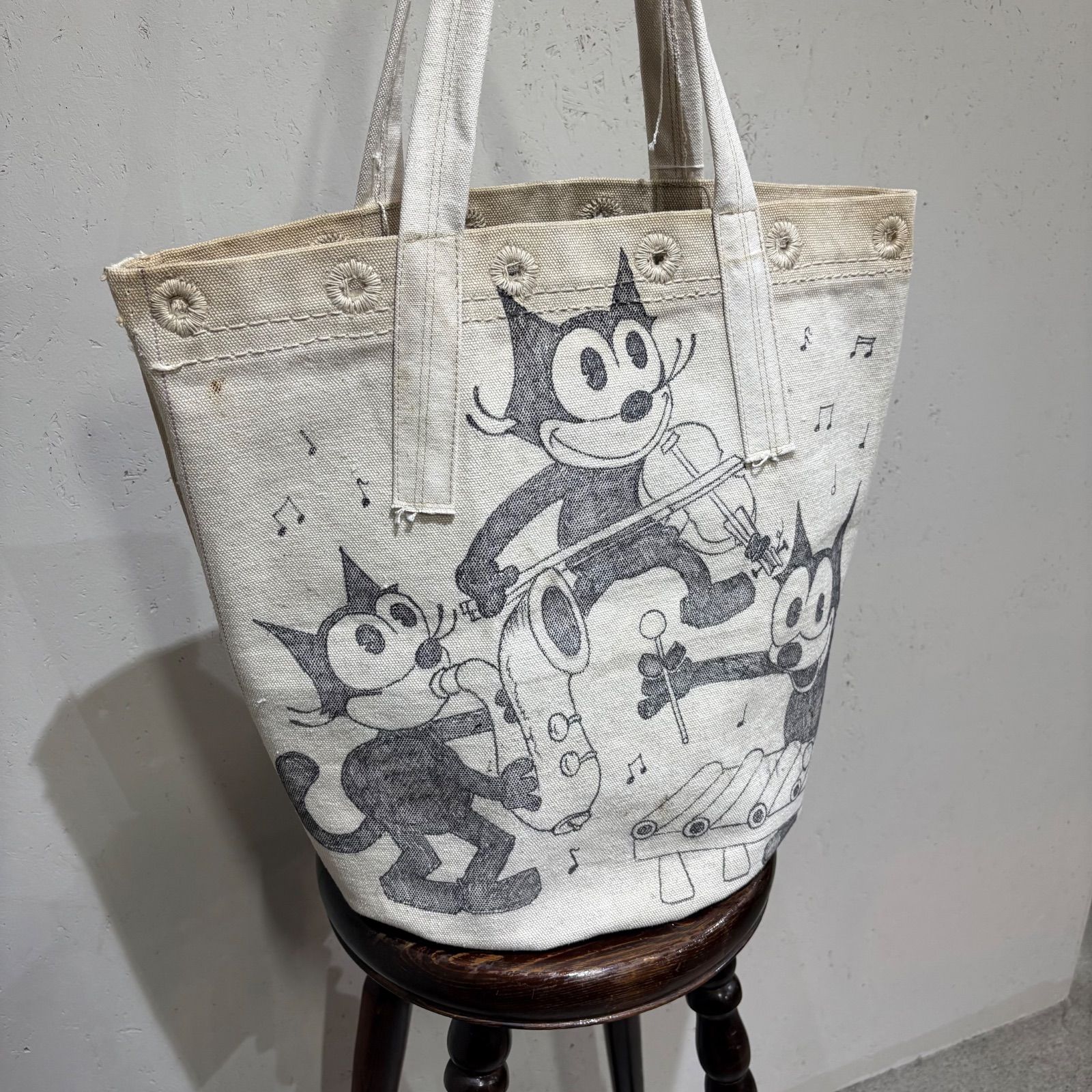 【Kitzfitz handmade in LA】トートバッグ ヴィンテージ Kitzfitz handmade in LA】トートバッグ ヴィンテージ 【公式通販】