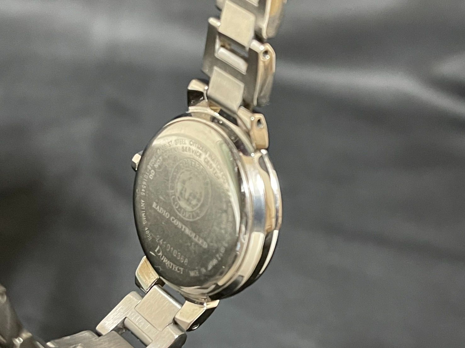 チャイ CITIZEN - 即決 CITIZEN XC エコドライブ 腕時計 H058-T016553の