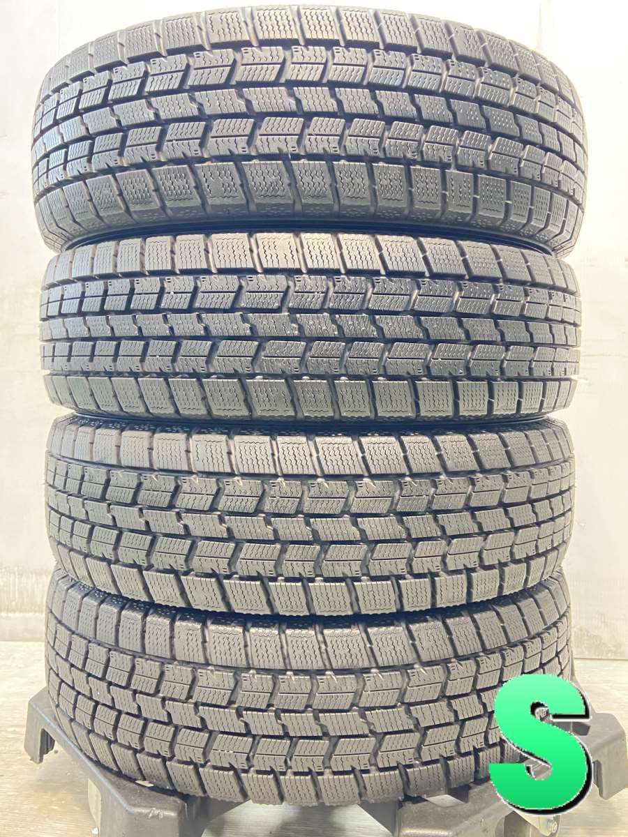 165/65R14  nグッドイヤー アイスナビ 7 n中古タイヤ スタッドレスタイヤ 4本セットn w14240612027