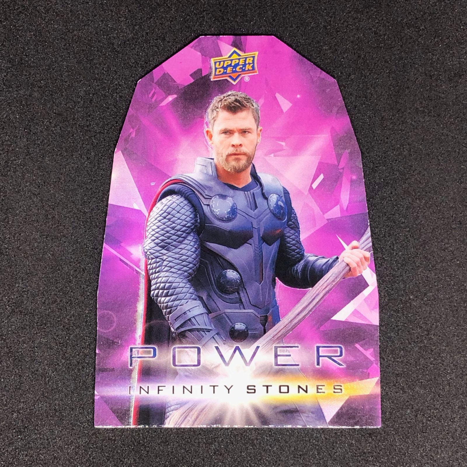 Upper Deck Marvel クリスヘムズワース 直筆サインカード クリス・ヘムズワースのサイン カードマーベル upper deck marvel