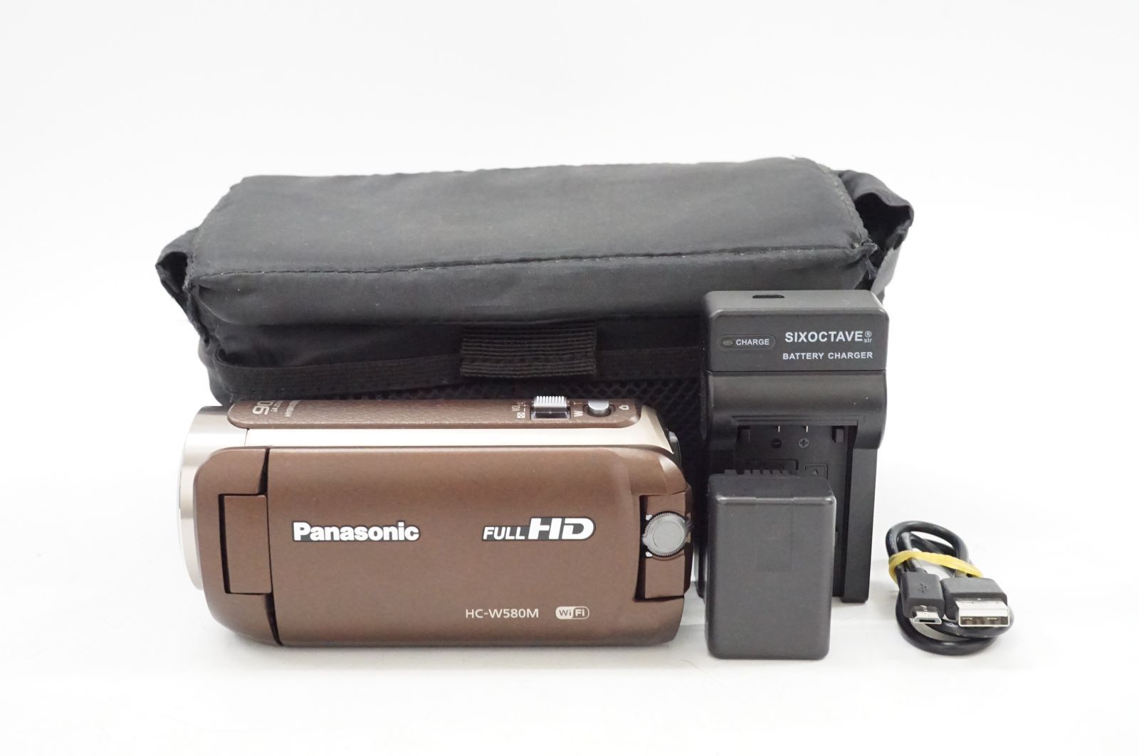 C271134-2)PanasoniC HC-W580M ビデオカメラ - メルカリ